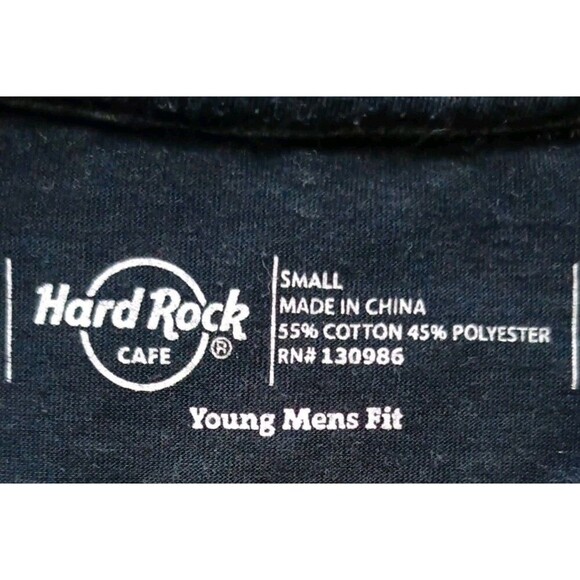 Hard Rock Cafe Atlanta T-Shirt Boy's Small Gray Short Sleeve - Picture 3 of 6